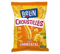 BELIN - Croustilles Emmental 88G - Lot De 4 - livraison offerte