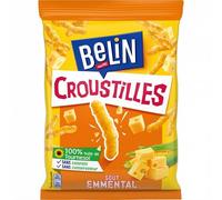 BELIN - Croustilles Emmental 88G - Quatre Articles