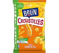 Belin Croustilles Emmental Biscuits Apéritifs, 210g