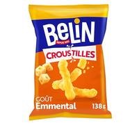 Belin Croustilles Goût Emmental 138 g