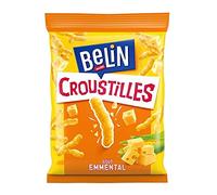 Belin Croustilles Goût Emmental 88g (lot de 10