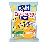 Belin Croustilles Stars Fromage 90g.