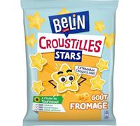 BELIN CROUSTILLES | Stars Fromage 90G | Lot De (4) | livraison offerte