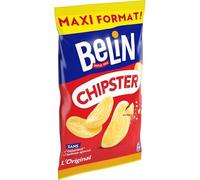 BELIN - Le Chipster Original en format maxi pour vos apéros - 150g de pur plaisir croustillant - le Lot De 4