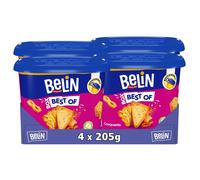 BELIN, Lot de 4 Box Best Of 205g, A Partager entre Amis ou en Famille pour les Apéros, Fabriqué en France, Lot de 4x205g