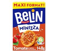 Belin Crackers Minizza Tomate Familial – Boîte 148 g