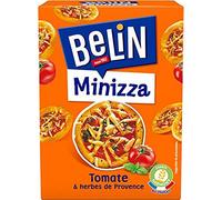 Belin Minizza Tomate & Herbes de Provence 85g (lot de 10)