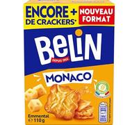 Belin Crackers Monaco Emmental 110g
