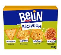 Belin Réception Assortiment Monaco/Minizza/Triangolini Best Of Extra Fins – 380 g