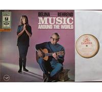Belina - Behrend - BELINA - BEHREND / MUSIC AROUND THE WORLD / Bildhülle mit ORIGINAL Firmen-Werbe-Innen-Schutzhülle sowie 20 seitiger Tournee-Werbeschrift der Künstler / Columbia # SMC 74014 / Deutsche Pressung / 12" Vinyl Langspiel Schallplatte