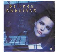 Belinda Carlisle - Carlisle, Belinda Heaven Is A Place On Earth 7" Virgin VS1036 EX/EX 1987 picture sleeve