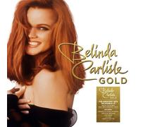 BELINDA CARLISLE - GOLD-COLOURED- 2 VINYL LP NEUF