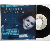 BELINDA CARLISLE Heaven is a Place on Earth UK 7" 45