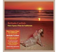Belinda Carlisle - Once Upon A Time In California - Amazon Exclusive Limited Autographed 140-Gram Sunset Colored Vinyl