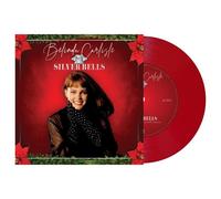 Belinda Carlisle Silver Bells (Vinyl) 7" Single Coloured Vinyl