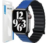 Beline Apple Watch Bracelet Magnétique Pour 42/44/45/49 Mm Noir/Bleu Noir/Bleu Boîte
