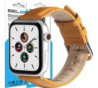 Beline Apple Watch Leather Strap 38/40/41 Mm Light Brown