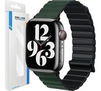 Beline Apple Watch Magnetic Pro 42/44/45/49 Mm Noir/Vert Noir/Vert Boîte