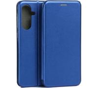 Beline Book Étui magnétique Samsung A56 5G Bleu