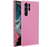 Beline Case Candy Sam S23 Ultra S918 rose clair/rose clair Housse de protection