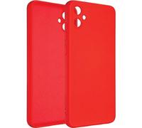 Beline Case silicone Samsung A05 rouge/rouge Housse de protection