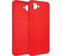 Beline Housse silicone pour Realme C30 rouge/rouge