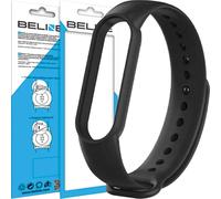 Beline Mi Band 7/6/5 Bracelet noir/noir