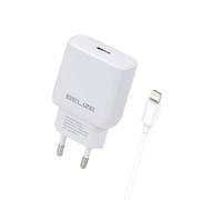 BELINE Sieciowa 30 W GAN USB-c + câble Lightning, biała Marque