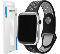 Beline Strap Apple Watch Sport Silicone 38/40/41Mm Noir/Gris Noir/Gris