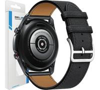 Beline Watch Strap 22 Mm Hermes Leather Black/Black Box