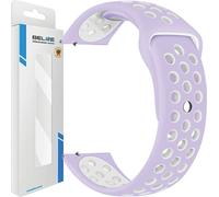 Beline Watch Strap 22Mm Sport Silicone Purple/White Box