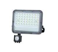 Belinta Projecteur LED en aluminium avec capteur 50W 4000K IP65 Noir
