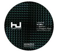 Ill Blu Bellion/Dragon Pop 12" (Vinyl)