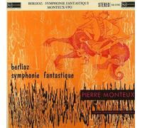 BELIOZ SYMPHONIE FANTASTIQUE MONTEUX-VPO MONO RB-16215 RCA LABEL PIERRE MONTEUX