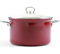 bELIS ECO-CERAMIC pot 16cm 2,1l avec couvercle en verre