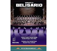 Belisario – DVD – Édition E – Dynamic