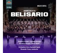 Frizza – Belisario – CD – Pack de 2