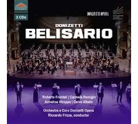 Frizza – Belisario – CD – Pack de 2