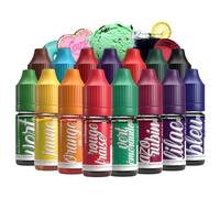 Belissia Colorant alimentaire - 15x10ml liquide & très concentré - colorant alimentaire pour la pâtisserie, la cuisine, le fondant & les desserts - vegan, fort pouvoir colorant, goût neutre