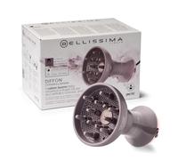 Belissima Diffuseur Sèche Cheveux Professionnel - Design Ergonomique - Gris Rose - Définition Boucles, Chaleur Homogène, Volume, Souplesse Cheveux - Séchage Doux, Rapide - Accessoire Coiffure