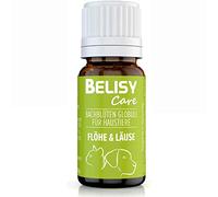 BELISY > Poux & Puces < Fleurs de Bach Globules pour chiens et chats - Pour poux et puces - Mélange spécial de fleurs de Bach - Sans alcool - 10 g