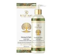 Belitaas Honey and Oats Body Wash, Nourishing Plant-Based Cleanser, 10.14 fl oz, Vitamin-Enriched, Sulfate-Free | Non Irritating Plant Based Formula