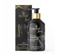 Belitaas Luxury Conditioning Shampoo with Rice Water & Argan Extract - Anti-Dandruff & Anti-Hairfall Treatment - 300ML