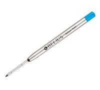 BELIUS Recharge stylo bleu 0,8 mm Boîte de 3 recharges
