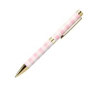 BELIUS Roller Perfect Picnic Day aluminium couleur rose doré encre noire boîte design.