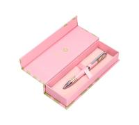 BELIUS Stylo INK DREAMS ALUMINIUM ROSE ET VERT MATCHA ARGENT PHRASE INTÉRIEUR ENCRE BLEUE BOÎTE DE DESIGN