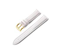 Belivceng Bracelet de montre en toile de voile - Bracelet de sport étanche 18 mm, 19 mm, 20 mm, 22 mm - Accessoire universel,Or blanc,22 mm