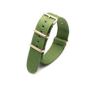 Belivceng Bracelet de rechange en nylon pour bracelet de sport - Accessoire pour bracelet de poignet 18 mm 20 mm 22 mm 24 mm,Boucle en or rose B,24 mm