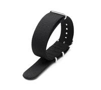 Belivceng Bracelet de rechange en nylon pour bracelet de sport - Accessoire pour bracelet de poignet 18 mm 20 mm 22 mm 24 mm,Boucle à épingle argentée A,24 mm