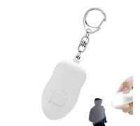 Belive Alarme personnelle pour , porte-clés d'alarme personnelle, 130 dB, sons bruyants, sons personnalisés | Belive de défense à LED puissante rechargeable à accès rapide non mortel